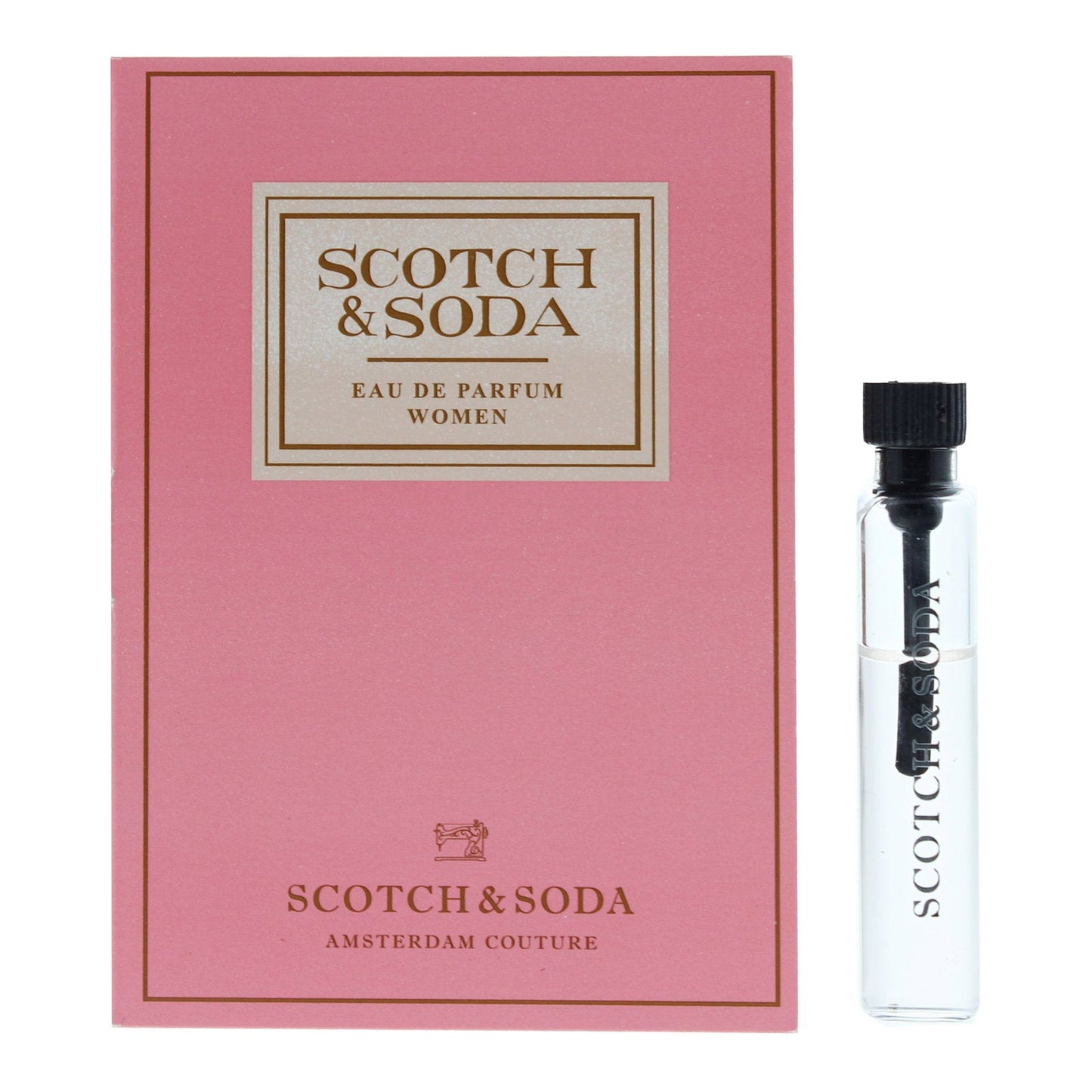 Scotch & Soda, Women, Apă de parfum, Pentru femei, 2 ml Flacon