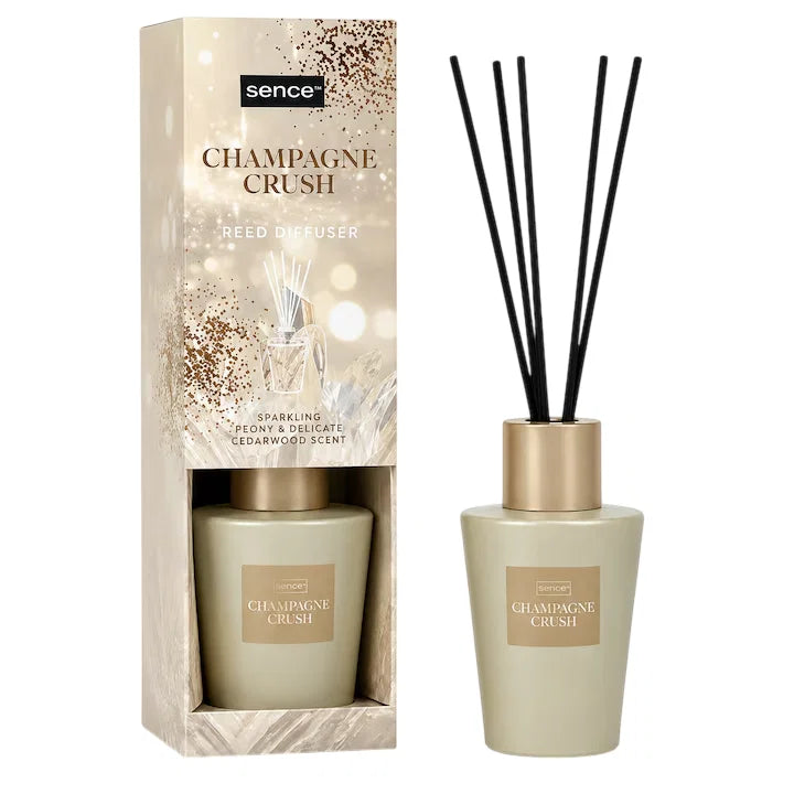 Sence, Champagne Crush, Bețișoare parfumate, Difuzor de aromă cu bețișoare, 100 ml