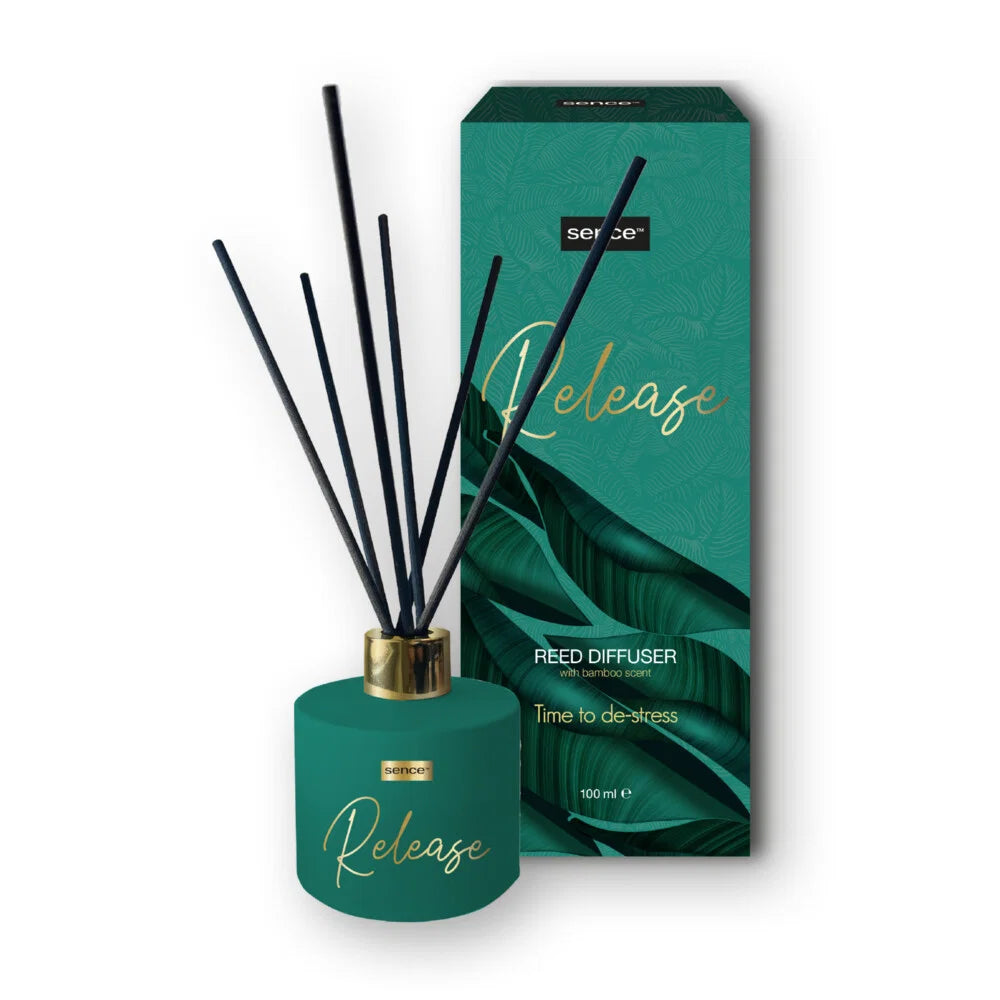Sence, Relase, Bețișoare parfumate, Difuzor de aromă cu bețișoare, 100 ml