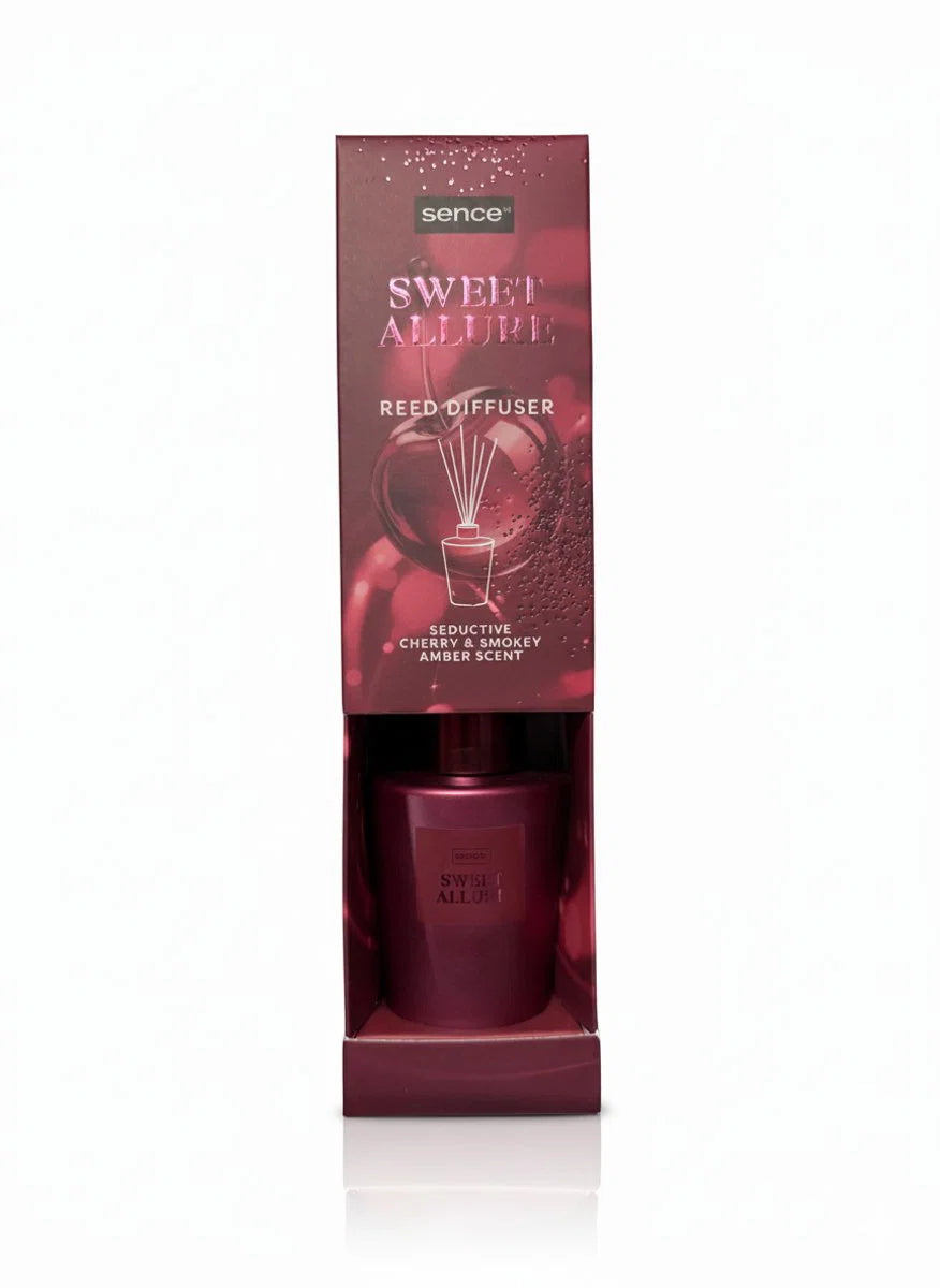 Sence, Sweet Allure, Bețișoare parfumate, Difuzor de aromă cu bețișoare, 100 ml