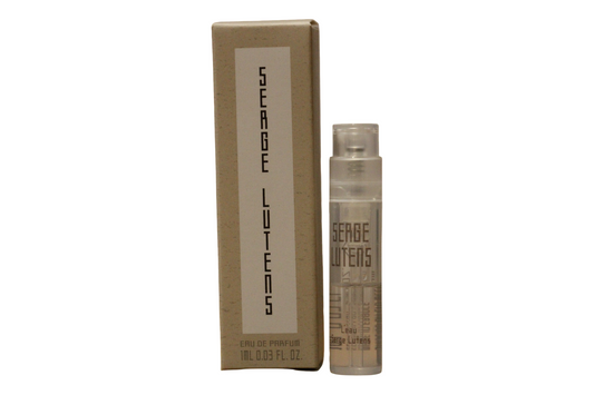 Serge Lutens, L'eau, Apă de parfum, Unisex, 1 ml Flacon