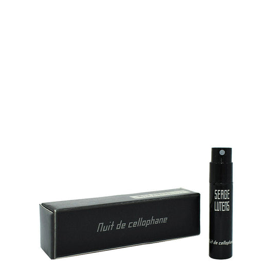 Serge Lutens, Nuit de Cellophane, Apă de parfum, Unisex, 1 ml Flacon