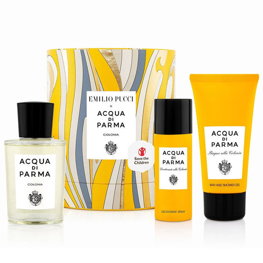 Set Acqua di Parma:  + Blu Mediterraneo Arancia di Capri, Body Lotion, All Over The Body, 50 ml + Blu Mediterraneo Arancia di Capri, Cleansing, Shower Gel, For All Skin Types, 40 ml