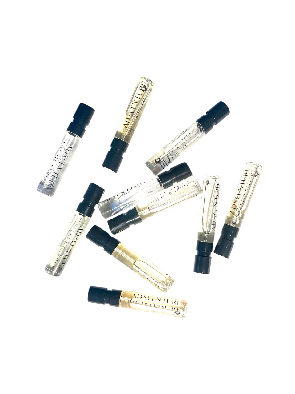 Set, Adscenture, Discovery, Apă de parfum, Unisex, 10 buc., 2 ml