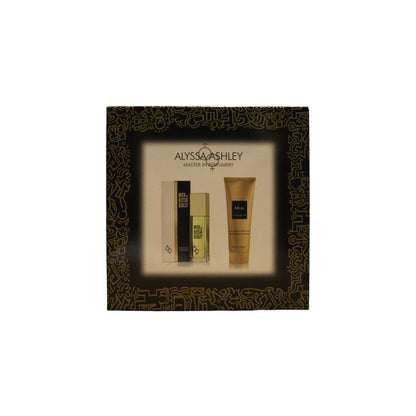 Set Alyssa Ashley: Musk, Eau De Toilette, Unisex, 100 ml + Musk, Shimmering, Body Lotion, 250 ml