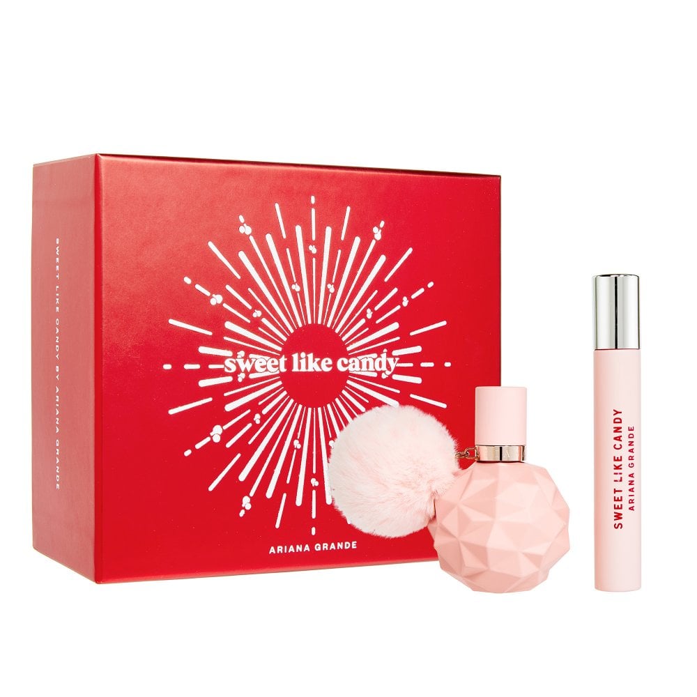 Set Ariana Grande: Sweet Like Candy, Apa de parfum, Femei, 30 ml + Sweet Like Candy, Body Lotion, Body, 100 ml