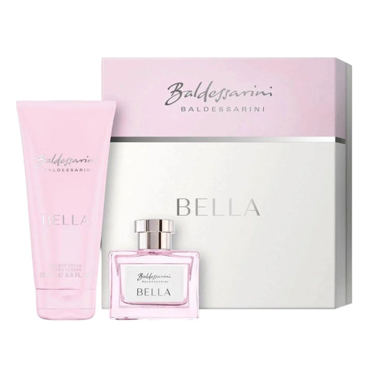 Set Baldessarini: Bella, Eau De Parfum, For Femei, 50 ml + Bella, Cleansing & Refreshing, Shower Gel, For All Skin Types, 200 ml