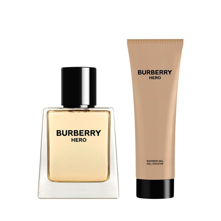 Set Burberry: Hero, Apa de toaleta, Barbati, 50 ml + Hero, Shower Gel, For All Skin Types, 75 ml
