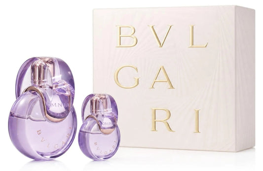 Set Bvlgari: Omnia Amethyste, Eau De Toilette, For Femei, 100 ml + Omnia Amethyste, Eau De Toilette, For Femei, 15 ml *Miniature