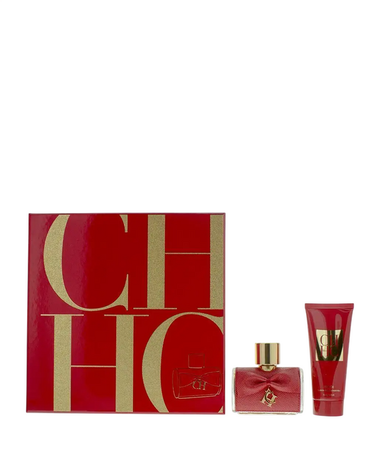 Set Carolina Herrera: CH Privee, Apa de parfum, Femei, 80 ml + CH Privee, Body Lotion, Body, 100 ml