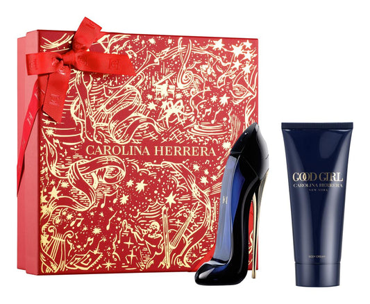 Set Carolina Herrera: Good Girl, Eau De Parfum, For Femei, 50 ml + Good Girl, Body Lotion, 100 ml