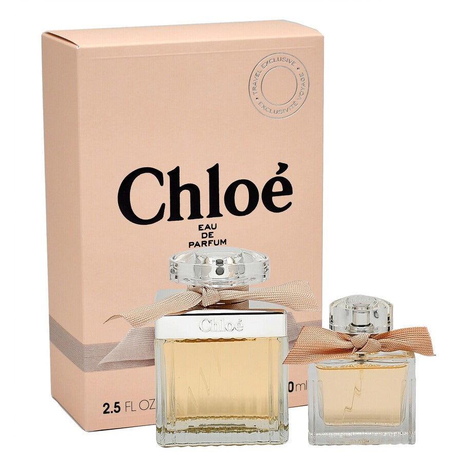 Set Chloe: Chloe, Apa de parfum, Femei, 20 ml + Chloe, Apa de parfum, Femei, 75 ml
