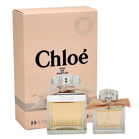 Set Chloe: Chloe, Apa de parfum, Femei, 20 ml + Chloe, Apa de parfum, Femei, 75 ml