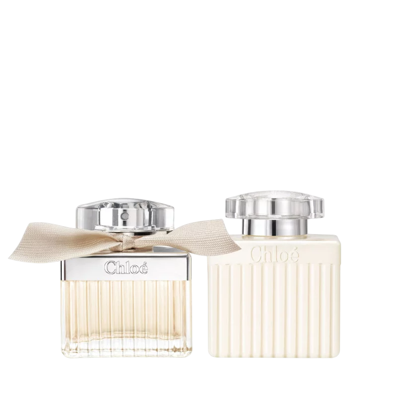 Set Chloe: Chloe, Apa de parfum, Femei, 50 ml + Chloe, Body Lotion, All Over The Body, 100 ml
