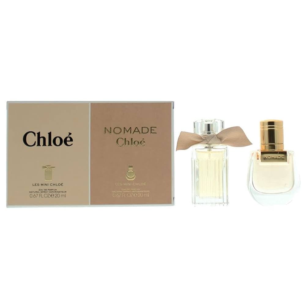 Set Chloe: Nomade, Apa de parfum, Femei, 20 ml + Signature, Apa de parfum, Femei, 20 ml