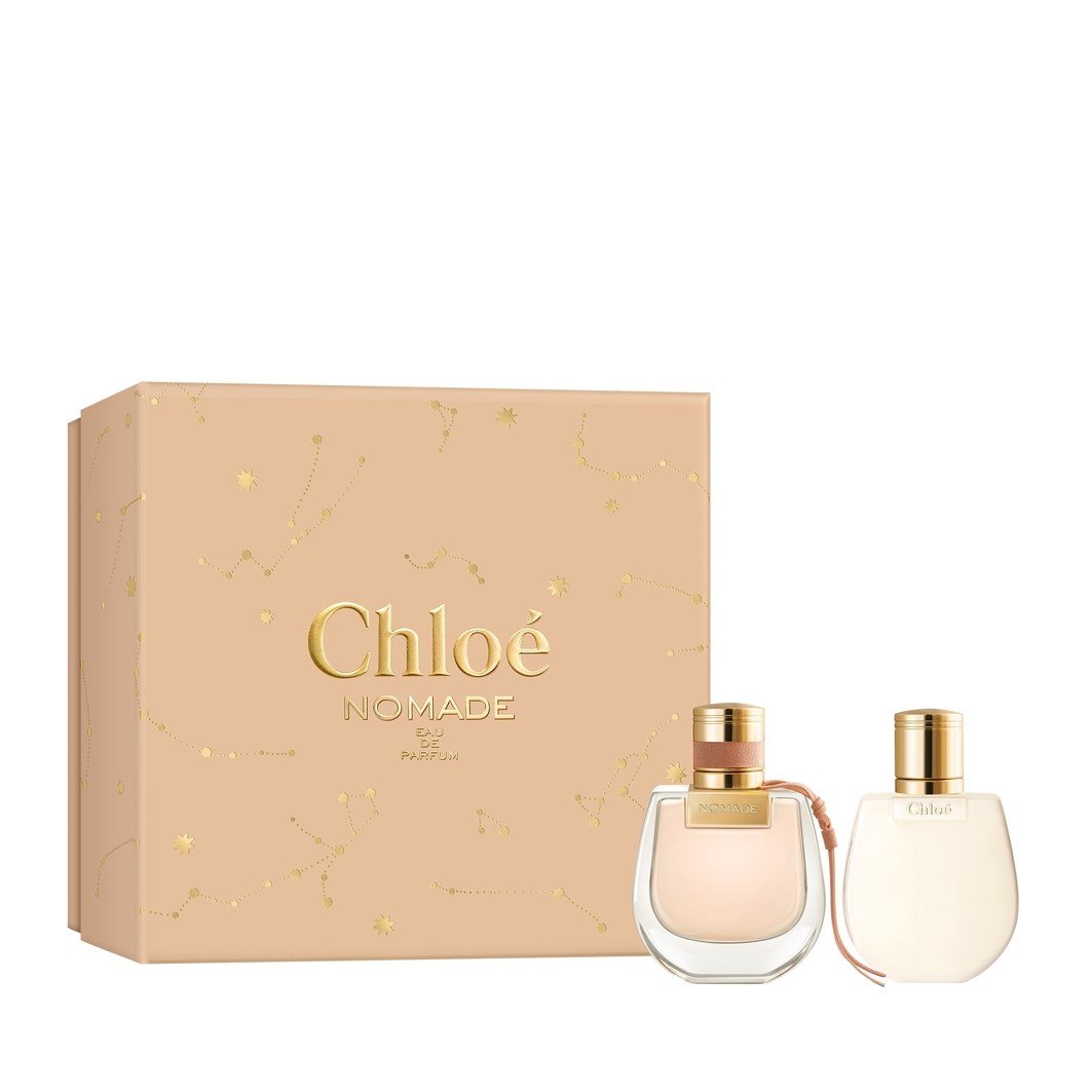 Set Chloe: Nomade, Apa de parfum, Femei, 50 ml + Nomade, Body Lotion, All Over The Body, 100 ml