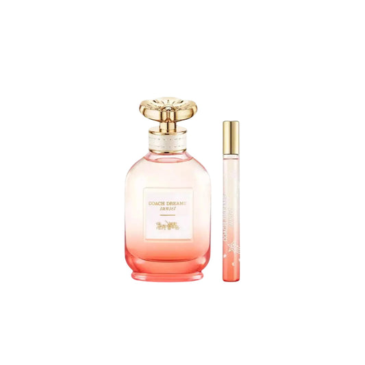 Set Coach: Dreams Sunset, Apa de parfum, Femei, 60 ml + Dreams Sunset, Apa de parfum, Femei, 7.5 ml