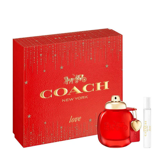 Set Coach: Love, Apa de parfum, Femei, 50 ml + Love, Apa de parfum, Femei, 7.5 ml