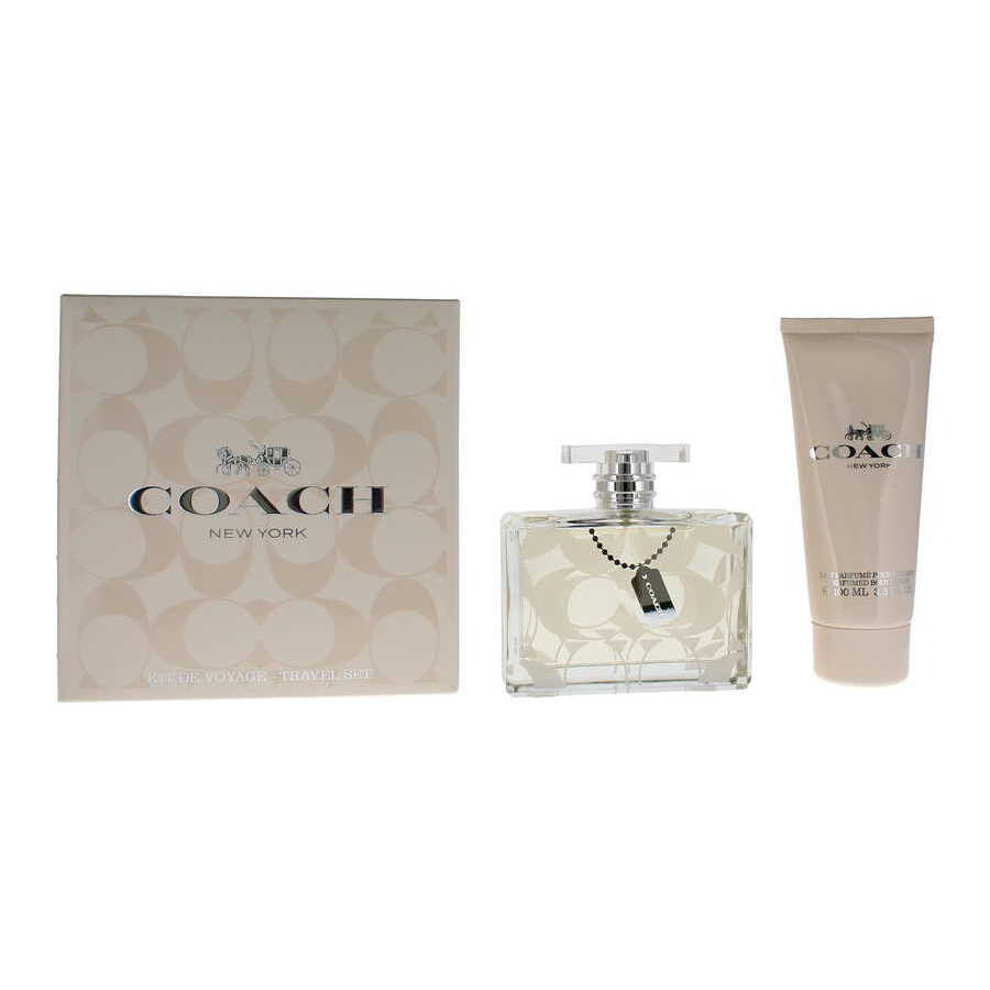 Set Coach: Signature, Apa de parfum, Femei, 100 ml + Signature, Hydrating, Body Lotion, 100 ml