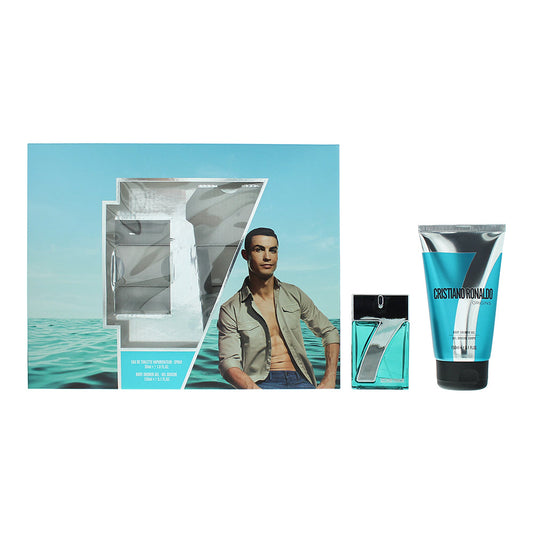 Set Cristiano Ronaldo: CR7 Origins, Eau De Toilette, Barbati, 30 ml + CR7 Origins, Shower Gel, 150 ml