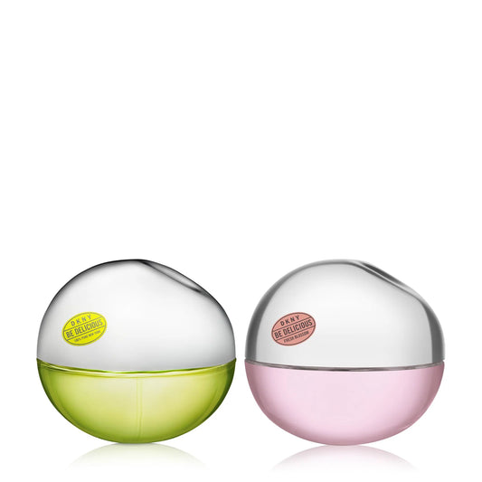 Set DKNY: Be Delicious, Eau De Parfum, For Femei, 30 ml +  Be Delicious Fresh Blossom, Eau De Parfum, For Femei, 30 ml