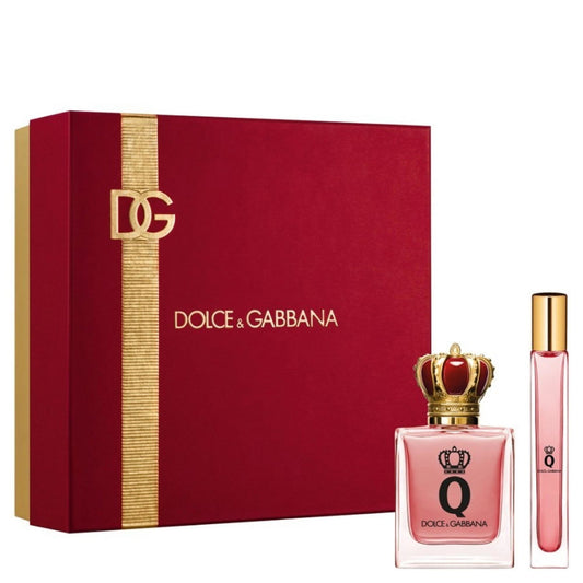 Set Dolce & Gabbana: Q Intense, Eau De Parfum, For Femei, 50 ml + Q Intense, Eau De Parfum, For Femei, 10 ml