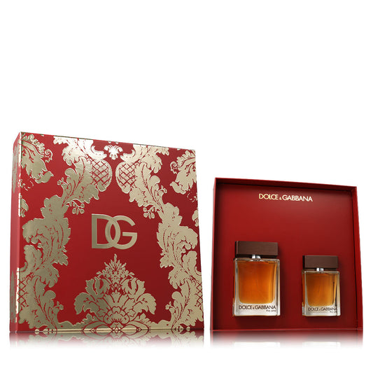 Set Dolce & Gabbana: The One, Apa de toaleta, Barbati, 100 ml + The One, Apa de toaleta, Barbati, 50 ml