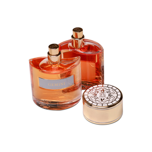 Set Duo, Aurora, Gemini Bloom, Apa de parfum, Femei, 2 buc, 50 ml