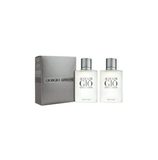 Set Duo, Giorgio Armani, Acqua di Gio, Apă de toaletă, Pentru bărbați, 2 buc, 30 ml