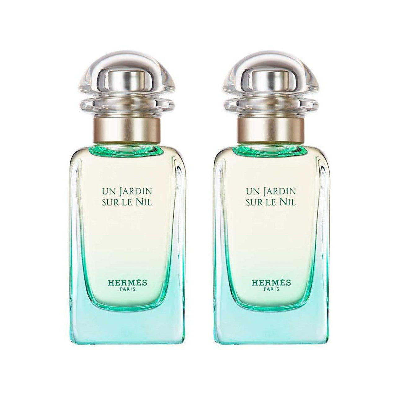 Set Duo, Hermes, Un Jardin Sur Le Nil, Apa de toaleta, Unisex, 2 pcs, 30 ml