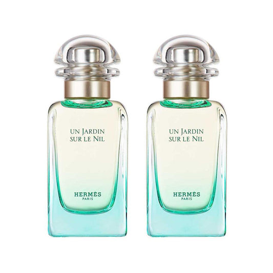 Set Duo, Hermes, Un Jardin Sur Le Nil, Apa de toaleta, Unisex, 2 pcs, 30 ml