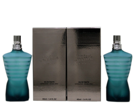 Set Duo, Jean Paul Gaultier, Le Male, Apa de toaleta, Barbati, 40 ml