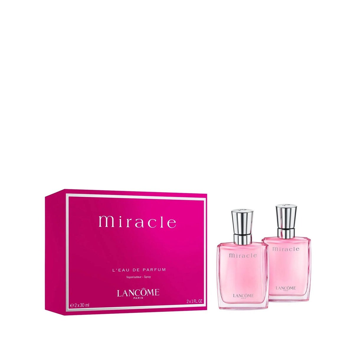 Set Duo, Lancome, Miracle, Apă de parfum, Pentru femei, 2 buc, 30 ml