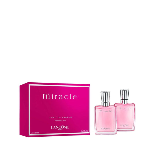 Set Duo, Lancome, Miracle, Apă de parfum, Pentru femei, 2 buc, 30 ml