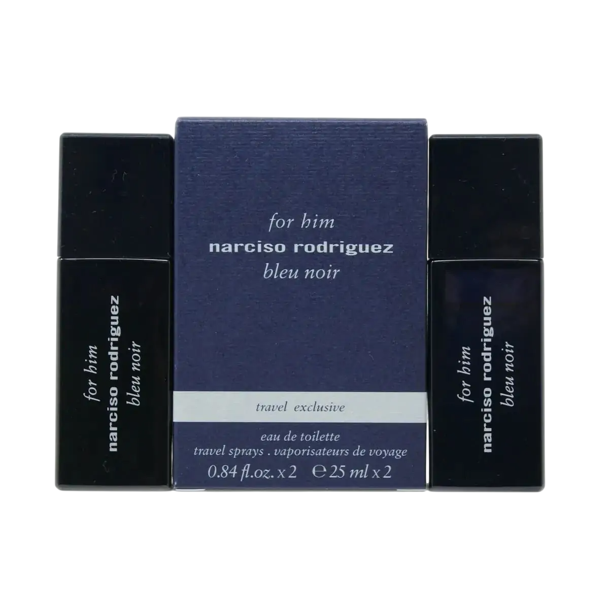 Set Duo, Narciso Rodriguez, Bleu Noir, Apă de toaletă, Pentru bărbați, 2 buc, 25 ml
