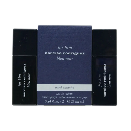 Set Duo, Narciso Rodriguez, Bleu Noir, Apă de toaletă, Pentru bărbați, 2 buc, 25 ml