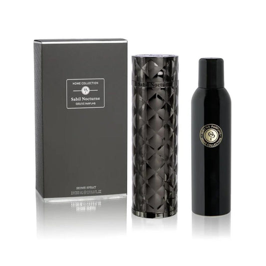 Set Duo, Orens Parfums, Sabil Nocturne, Spray de cameră, 2 buc, 200 ml