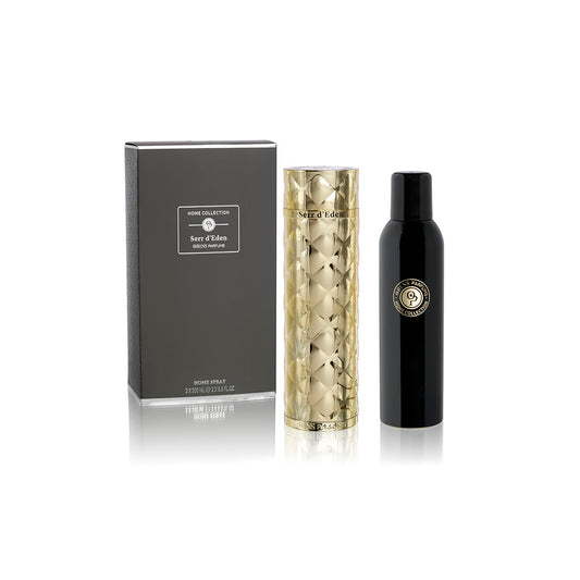 Set Duo, Orens Parfums, Serr d'Eden, Spray de cameră, 2 buc, 200 ml