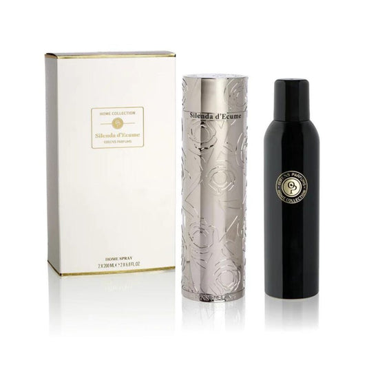 Set Duo, Orens Parfums, Silenda D'Ecume, Spray de cameră, 2 buc, 200 ml