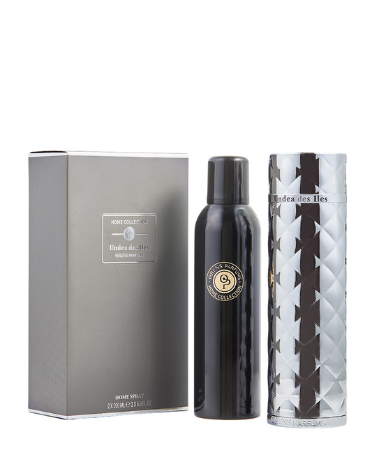 Set Duo, Orens Parfums, Undea des Îles, Spray de cameră, 2 buc, 200 ml