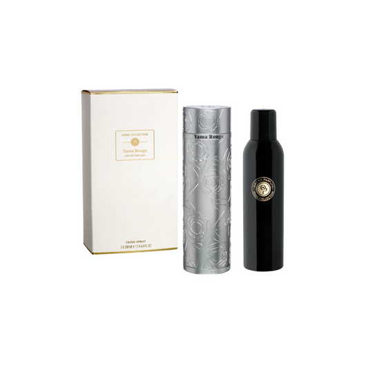 Set Duo, Orens Parfums, Yama Rouge, Spray de cameră, 2 buc, 200 ml