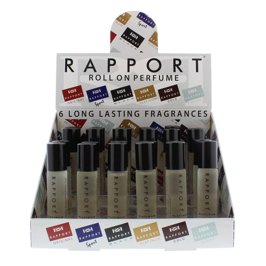 Set, Eden Classic, Rapport Silver, Apa de parfum, Barbati, 24 pcs, 10 ml