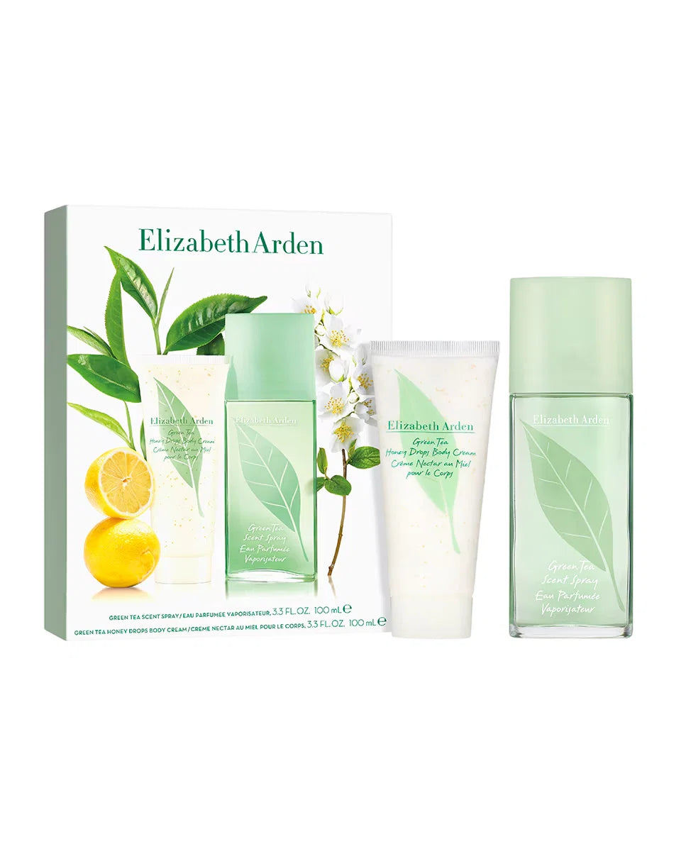 Set Elizabeth Arden: Green Tea, Eau De Toilette, For Femei, 100 ml + Green Tea, Moisturizing, Body Lotion, Body, 100 ml