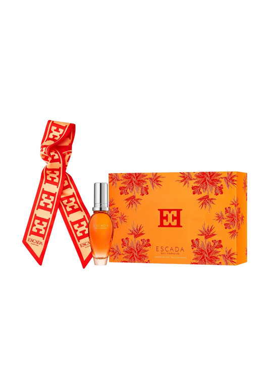 Set Escada: Bali Paradise, Eau De Toilette, For Femei, 30 ml + Bali Paradise Scarves & Wraps