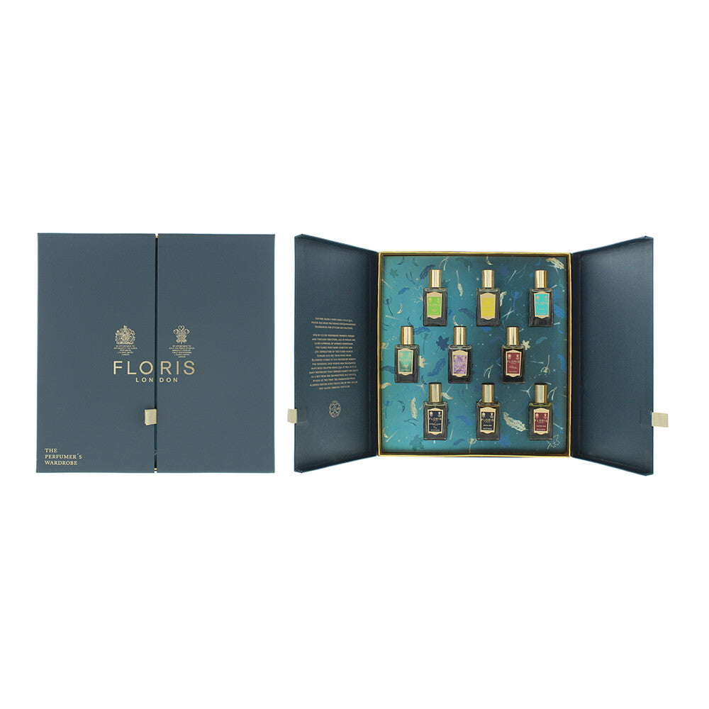 Set, Floris Of London, The Perfumer's Private Collection, Apa de Parfum, Femei, 9 pcs, 15 ml