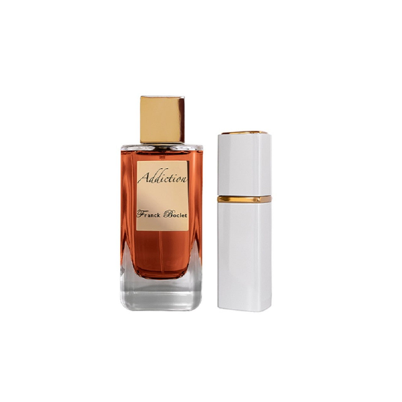 Set Franck Boclet: Addiction, Apa de parfum, Femei, 100 ml + Addiction, Apa de parfum, Femei, 20 ml