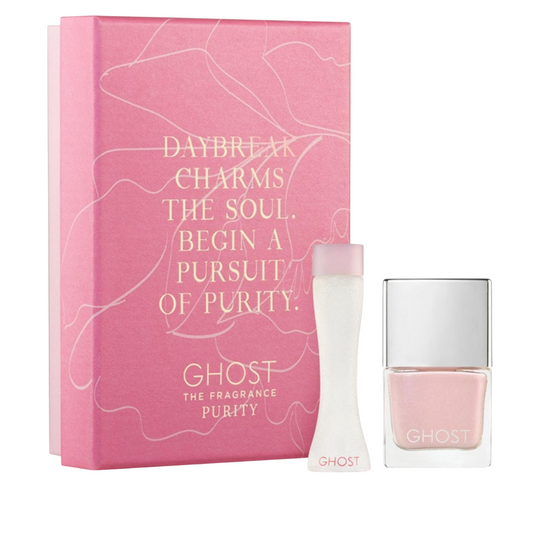 Set Ghost: Purity, Apa de toaleta, Femei, 5 ml + Ghost, Nail Polish, 10 ml