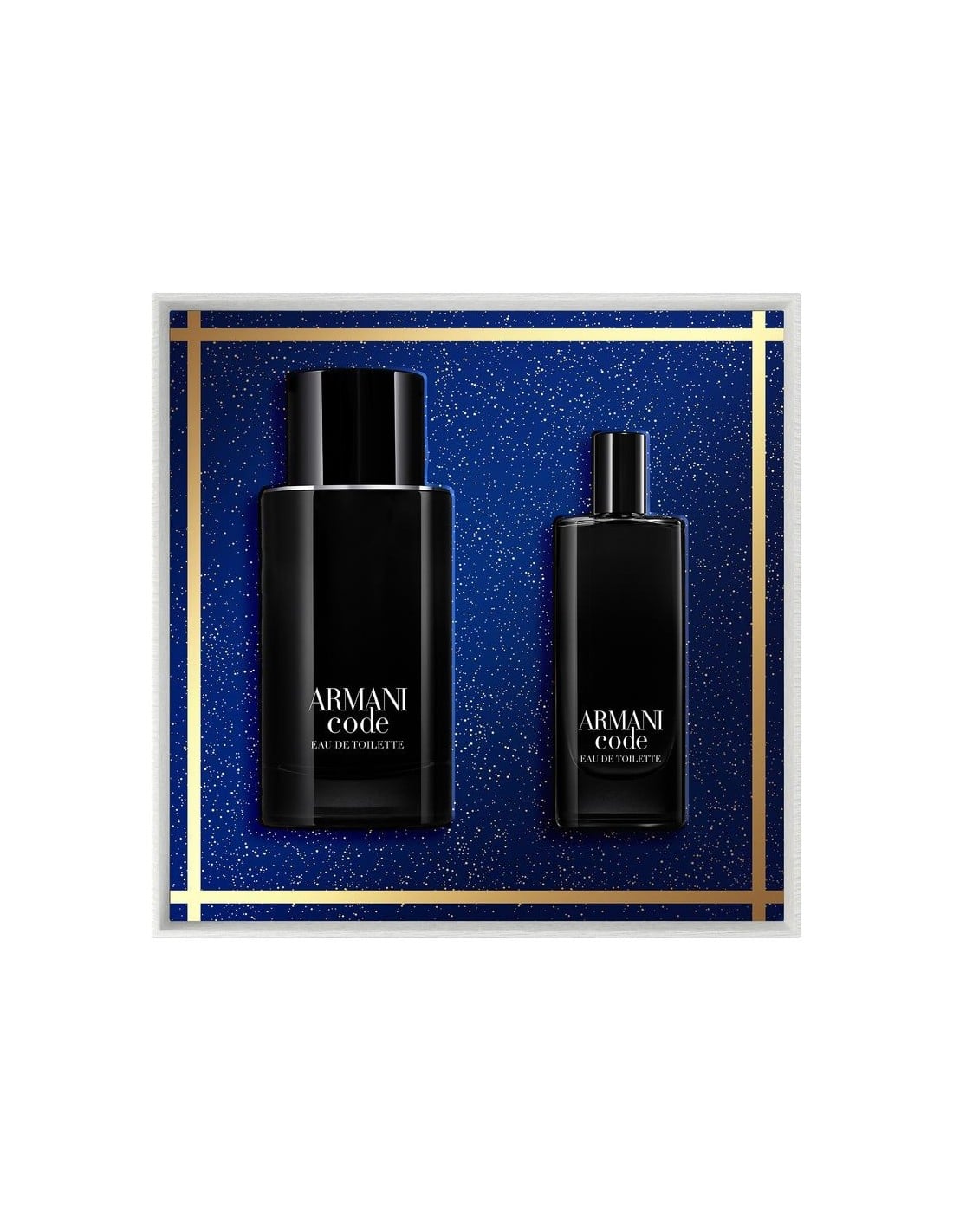 Set Giorgio Armani: Code, Eau De Toilette, Barbati, 125 ml + Code, Eau De Toilette, Barbati, 15 ml