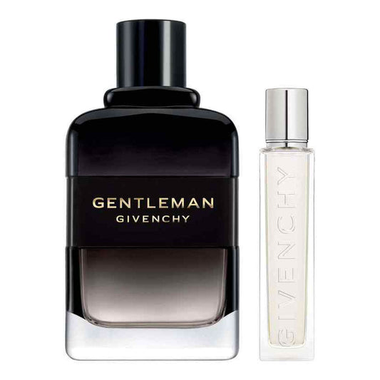 Set Givenchy: Gentleman Boise , Apa de parfum, Barbati, 100 ml + Gentleman Boise , Apa de parfum, Barbati, 12.5 ml