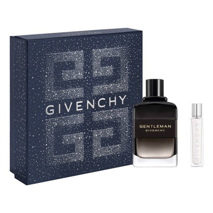 Set Givenchy: Gentleman Boise , Apa de parfum, Barbati, 100 ml + Gentleman Boise , Apa de parfum, Barbati, 12.5 ml